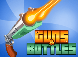 Guns and Bottles - Click Jogos